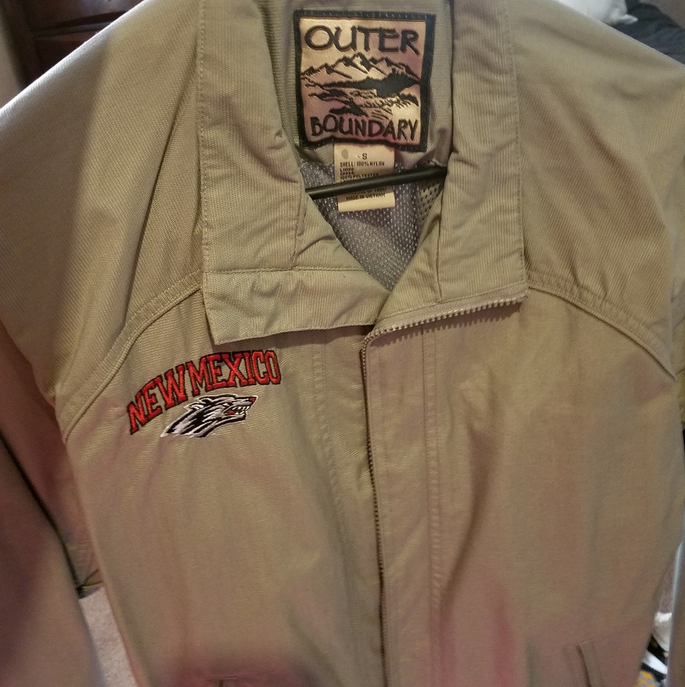 New Mexico Lobo jacket